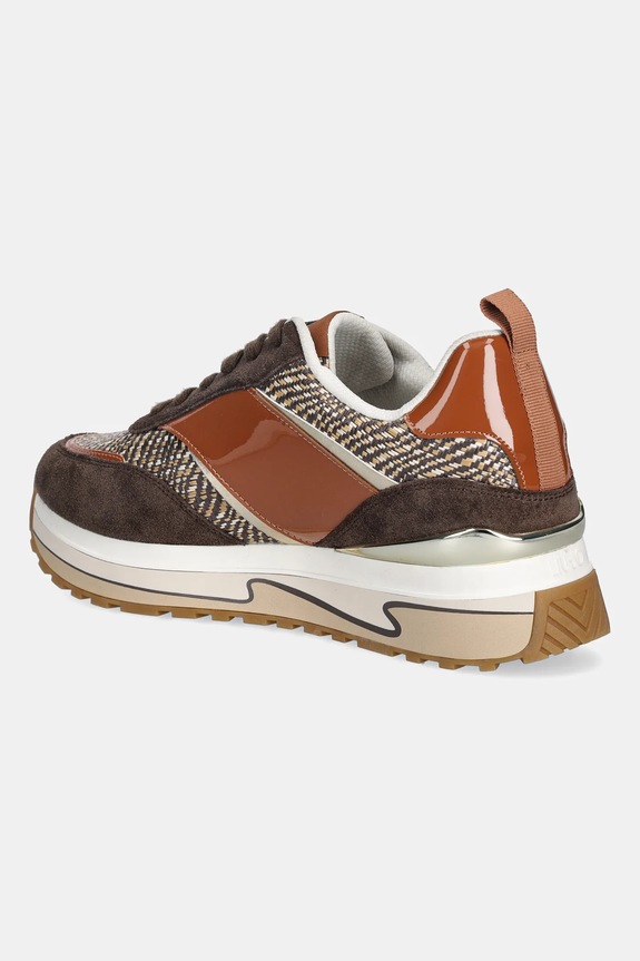 Încălțăminte Liu Jo sneakers LIU JO MAXI WONDER 97 BA6007PX807S3950 maro