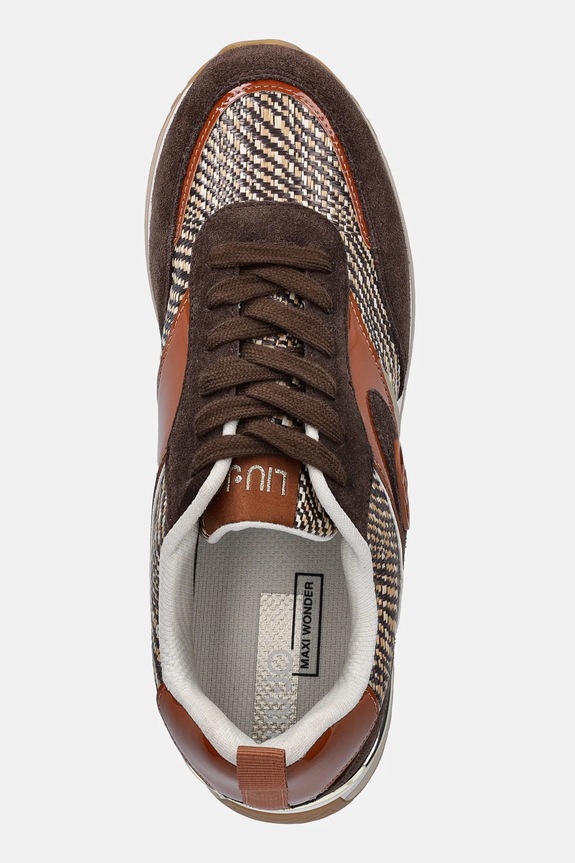 Liu Jo sneakers LIU JO MAXI WONDER 97 maro BA6007PX807S3950