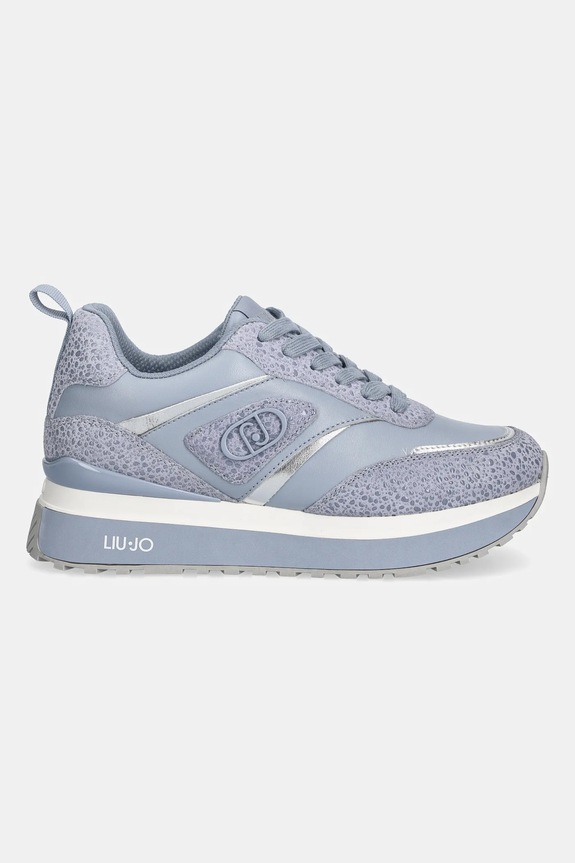 Liu Jo sneakersy LIU JO MAXI WONDER 97 BA6007PX808S3954 niebieski SS26