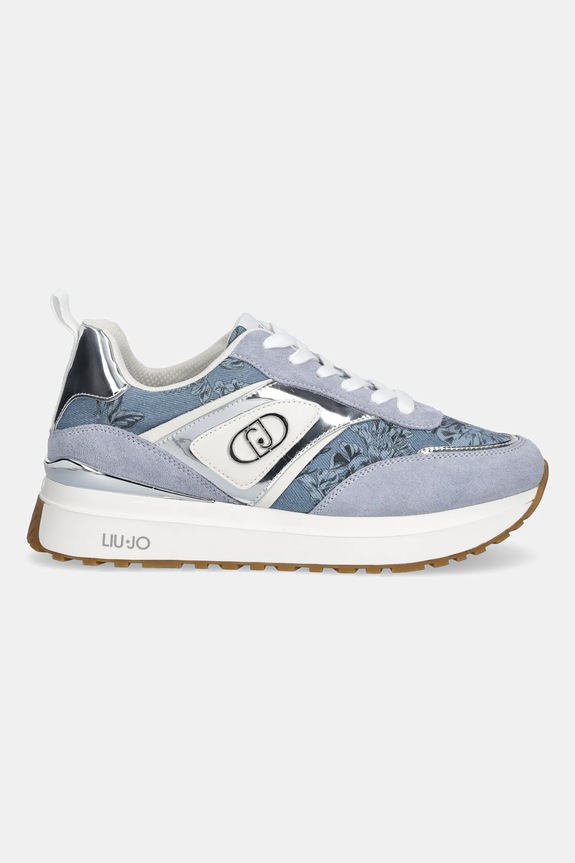 Liu Jo sneakersy LIU JO MAXI WONDER 97 BA6007PX878S4079 niebieski SS26