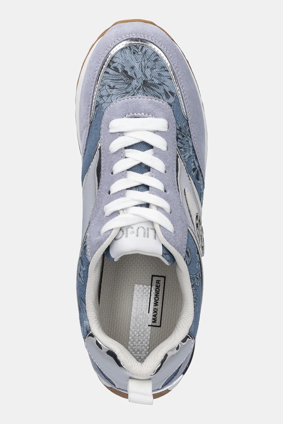 Liu Jo sneakersy LIU JO MAXI WONDER 97 niebieski BA6007PX878S4079