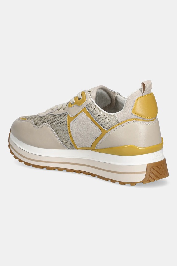 Obuwie Liu Jo sneakersy LIU JO MAXI WONDER 01 BA6009PX077S1856 beżowy
