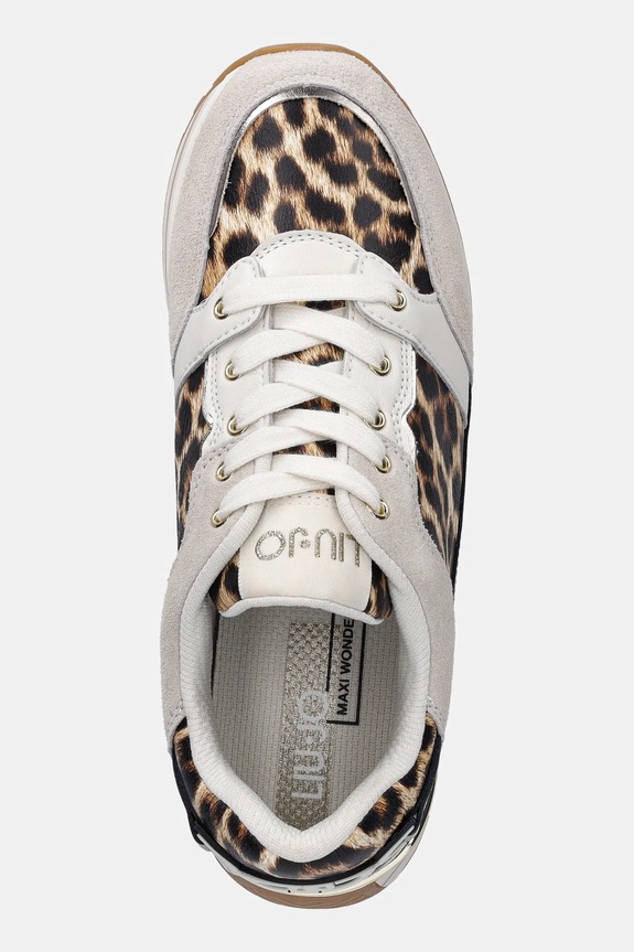 Liu Jo sneakersy LIU JO MAXI WONDER 91 beżowy BA6011PX811S3956