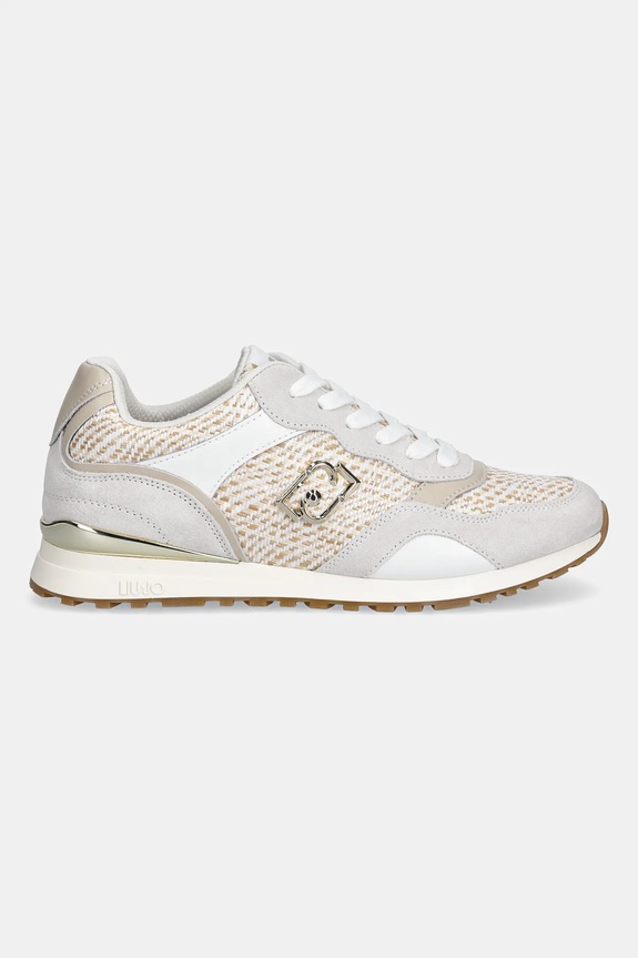 Liu Jo sneakersy LIU JO MAXI WONDER LOW 02 BA6015PX814S3808 beżowy SS26