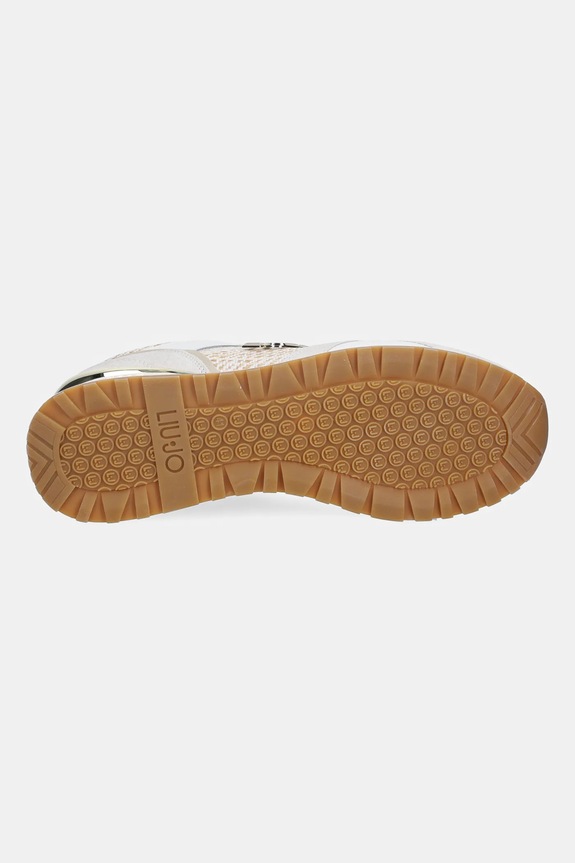 Liu Jo sneakersy LIU JO MAXI WONDER LOW 02 BA6015PX814S3808 beżowy