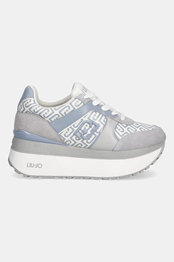 Sneakers Liu Jo LIU JO MAXI WONDER PLUS 02 BA6019PX823S3972 γκρί SS26