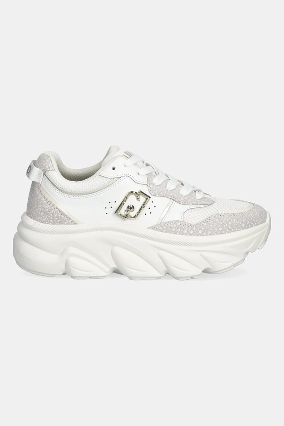 Liu Jo sneakersy STEFFY 01 BA6025PX82501111 biały SS26