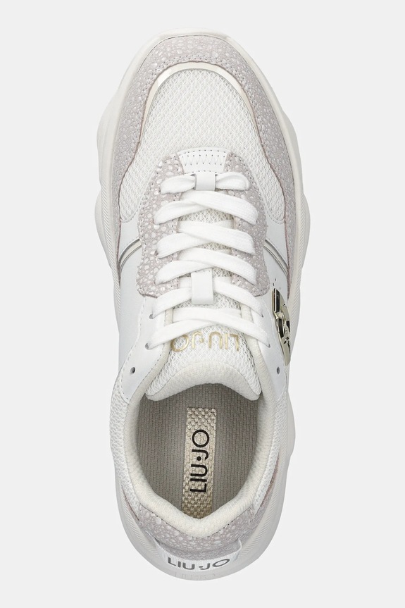 Liu Jo sneakersy STEFFY 01 biały BA6025PX82501111