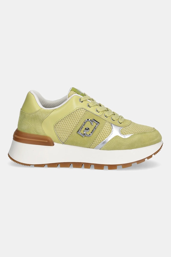 Liu Jo sneakersy AMAZING 43 BIS BA6031PX027S3952 zielony SS26