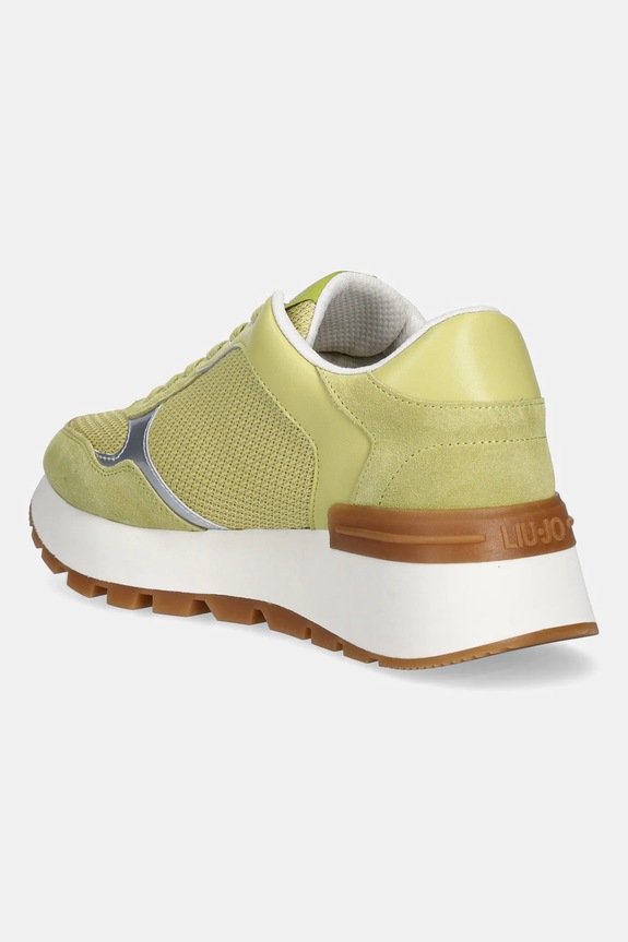 Obuwie Liu Jo sneakersy AMAZING 43 BIS BA6031PX027S3952 zielony