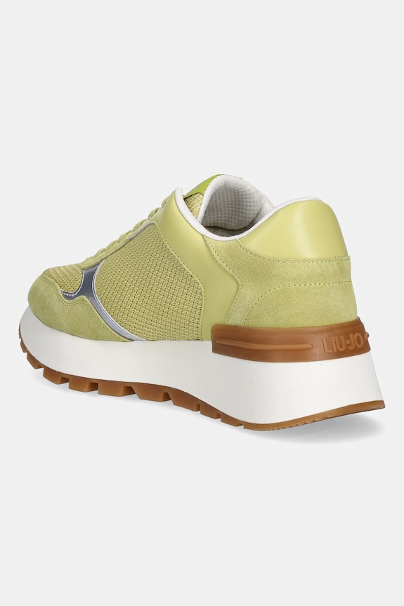 Obuwie Liu Jo sneakersy AMAZING 43 BIS BA6031PX027S3952 zielony