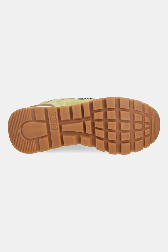 Liu Jo sneakersy AMAZING 43 BIS BA6031PX027S3952 zielony
