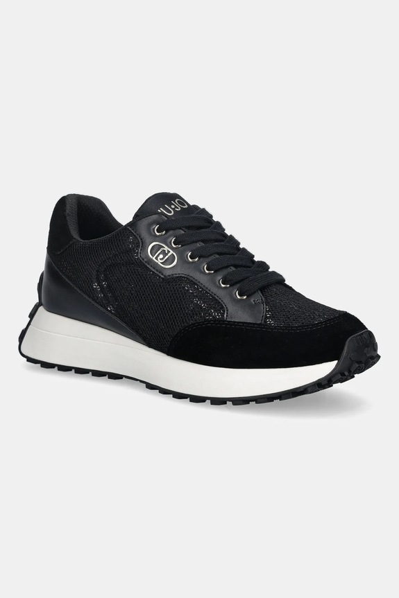 Sneakers Liu Jo LOLO 20 συνθετικό μαύρο BA6041PX06422222