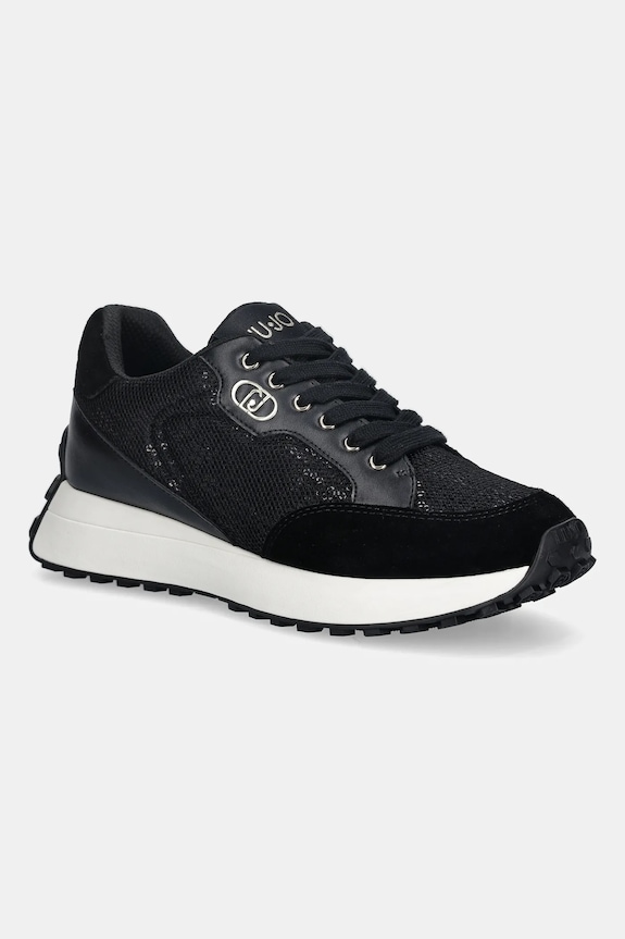 Sneakers Liu Jo LOLO 20 συνθετικό μαύρο BA6041PX06422222