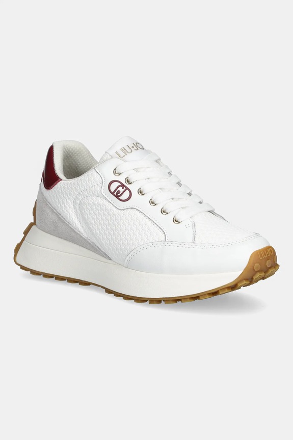 Liu Jo sneakers LOLO 20 piele alb BA6041PX83001111