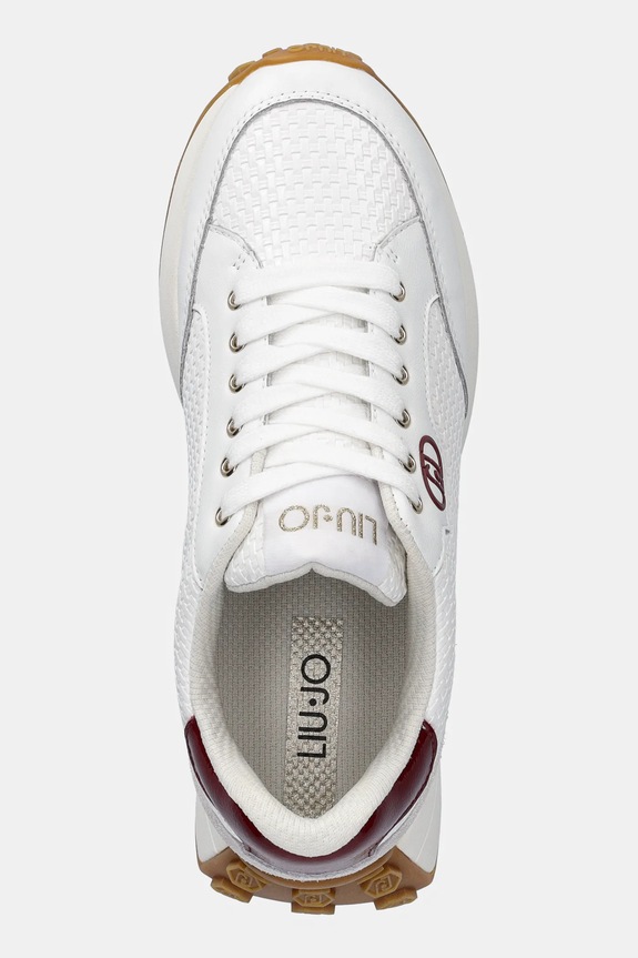 Liu Jo sneakers LOLO 20 alb BA6041PX83001111