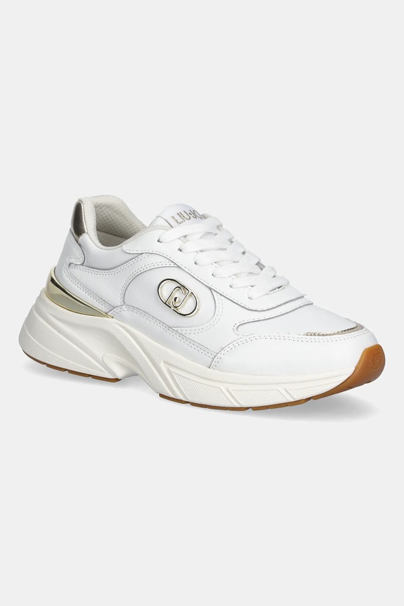 Sneakers Liu Jo LJ01 01 συνθετικό λευκό BA6045P010201111