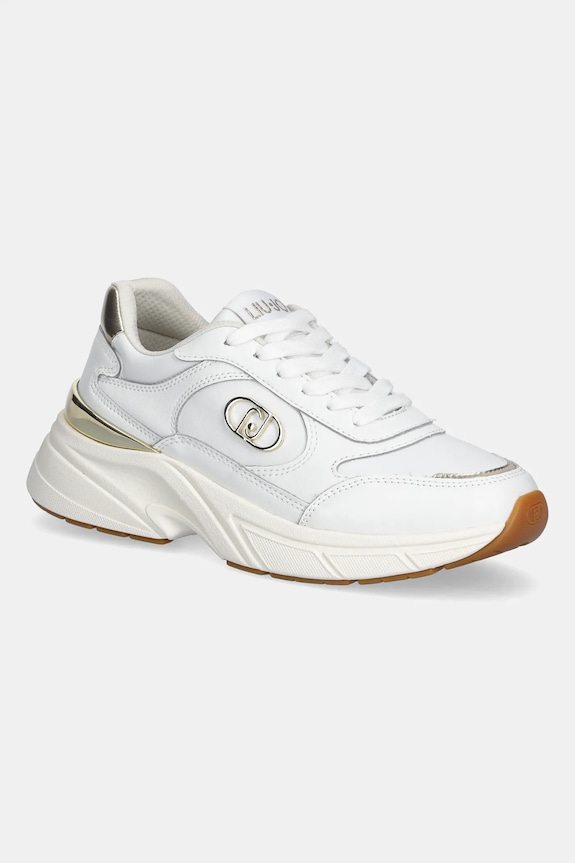 Sneakers Liu Jo LJ01 01 συνθετικό λευκό BA6045P010201111