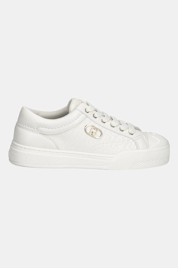 Liu Jo sneakersy BENSON 01 BA6055TX304S1400 beżowy SS26