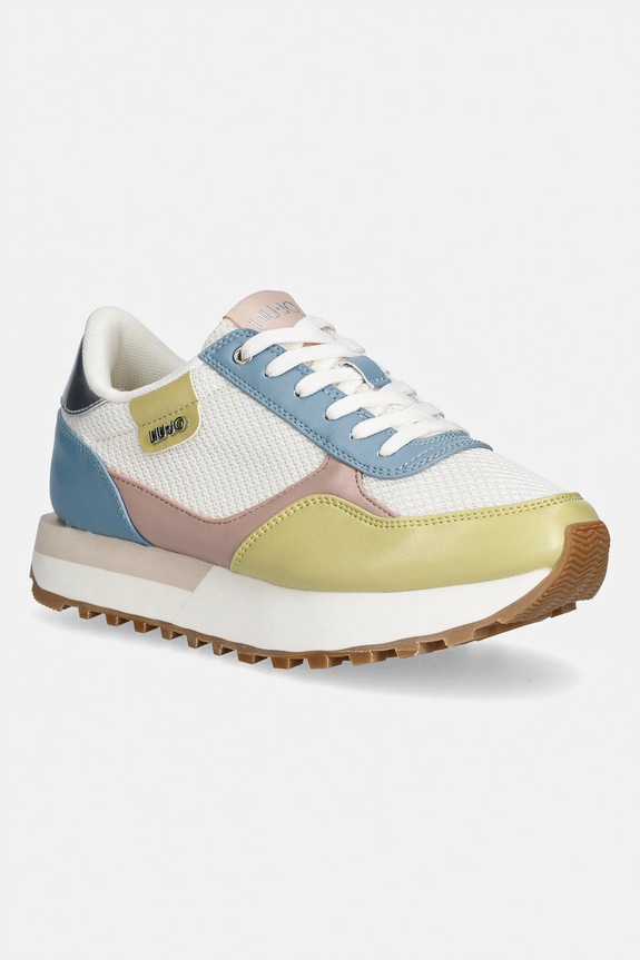Liu Jo sneakersy EVELYN 915 imitacja skóry licowej multicolor BA6065EX030S3994