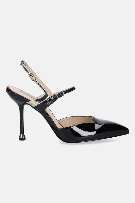 Liu Jo pantofi cu toc DEMI 13 SA6009EX342S1189 negru SS26
