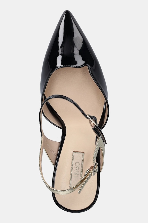 Liu Jo pantofi cu toc DEMI 13 negru SA6009EX342S1189