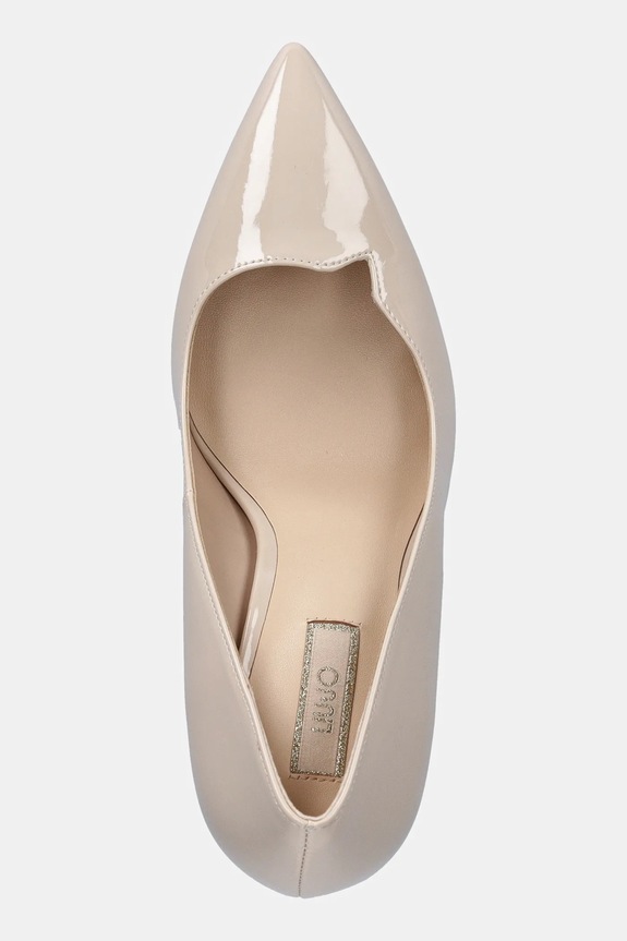 Liu Jo pantofi cu toc DEMI 04 bej SA6005EX004S1856