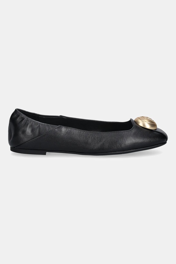 Liu Jo balerini de piele BRIGITTE 09 SA6033P006222222 negru SS26