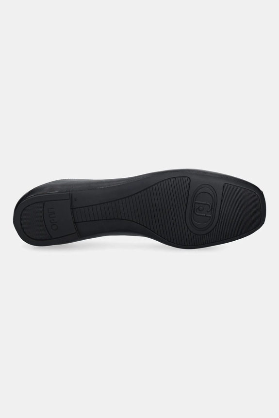 Liu Jo balerini de piele BRIGITTE 09 SA6033P006222222 negru
