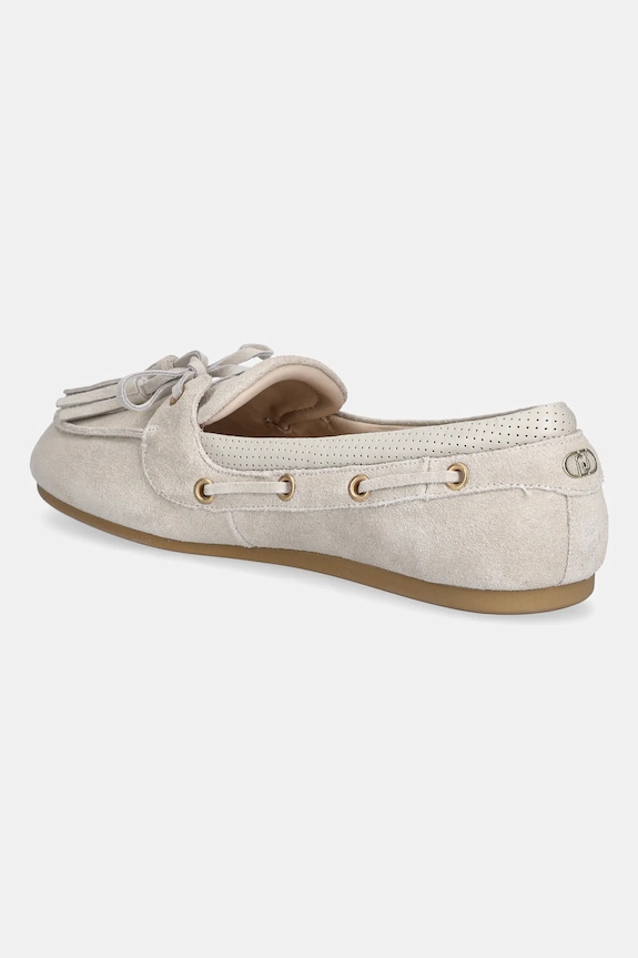 Obuv Semišové mokasíny Liu Jo SKIPPER 03 SA6049PX002S1400 béžová