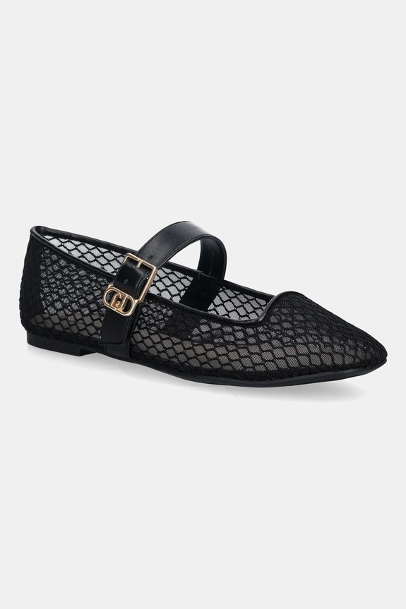 Liu Jo balerini BRIGITTE 15 textil negru SA6147TX26722222