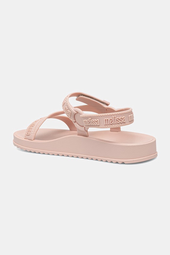 Obuv Melissa sandále dámske MELISSA STRIPES M LOVER AD M.35963.BR422 ružová