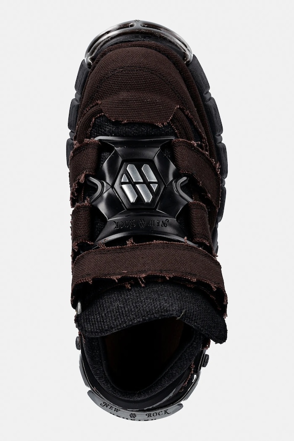 New Rock sneakers TORDO MARRON, RECIPET NEGRO, TOWER NEGRO AC maro M.285.C76
