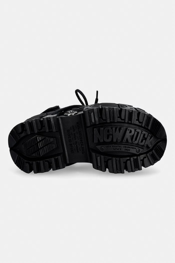New Rock ITALI black TANK CASCO black BIOS N Women's leather Sandals M.BIOS134.C5 black