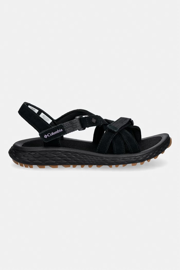 Columbia Σανδάλια Γυναικεία σουέτ KONOS ESLA 2149711 μαύρο SS26