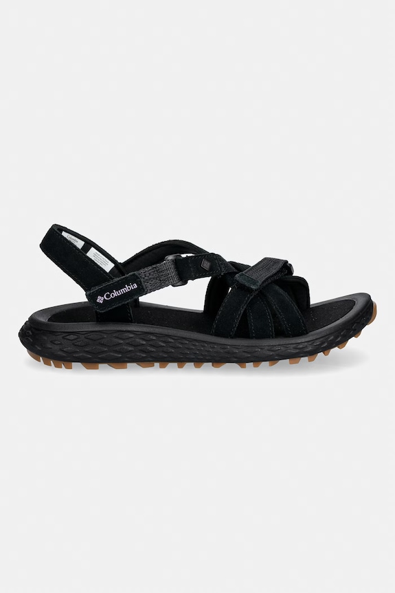 Columbia Σανδάλια Γυναικεία σουέτ KONOS ESLA 2149711 μαύρο SS26