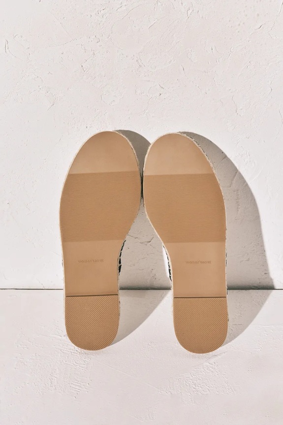 women'secret klapki BW ESPADRILLE MULE 3223023 beżowy