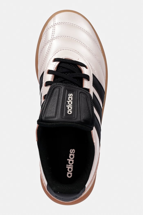 Шкіряні кросівки adidas Barreda Mundial бежевий HP6921