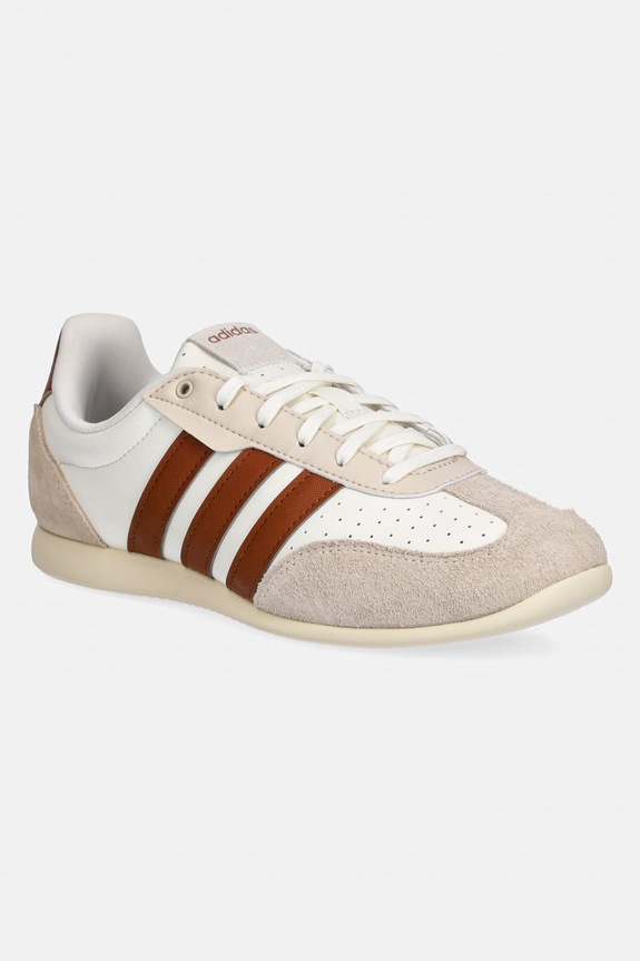 Кросівки adidas Barreda L0 імітація замші бежевий HQ7389