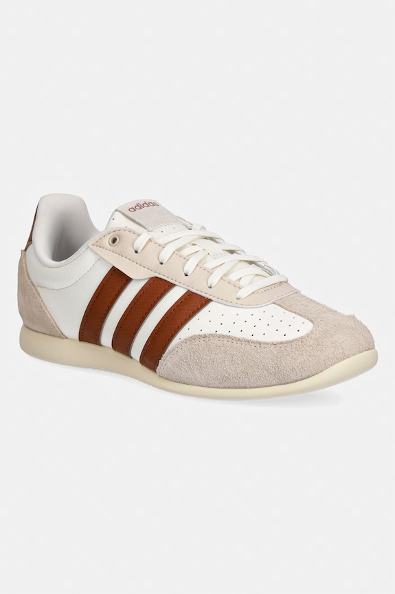 Кросівки adidas Barreda L0 імітація замші бежевий HQ7389