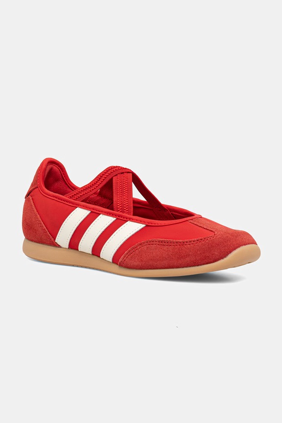 Balerinke adidas Barreda Mary Jane HQ7398 crvena SS26