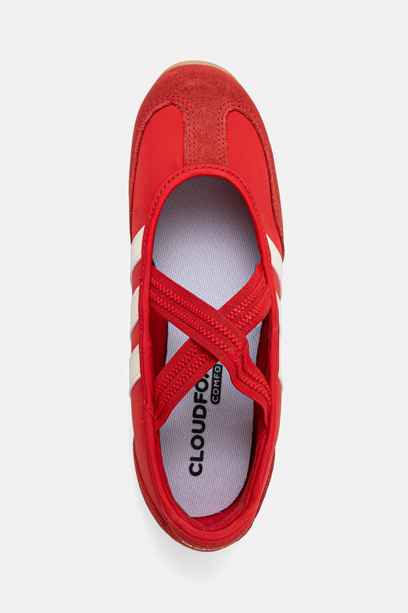 Balerinke adidas Barreda Mary Jane crvena HQ7398