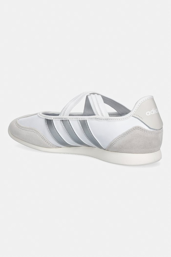 Obuća Kožne balerinke adidas Barreda Mary Jane HQ7400 bijela