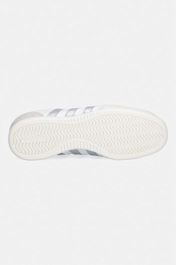 Kožne balerinke adidas Barreda Mary Jane HQ7400 bijela