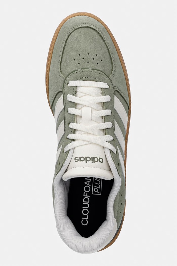 Sneakers adidas Breaknet Sleek πράσινο IH1369