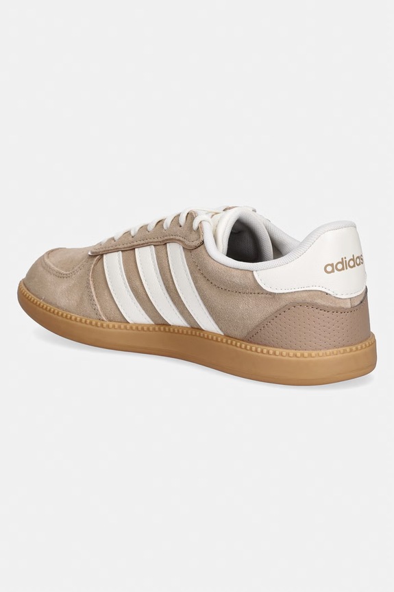 Обувь Замшевые кроссовки adidas Breaknet Sleek IH1370 бежевый