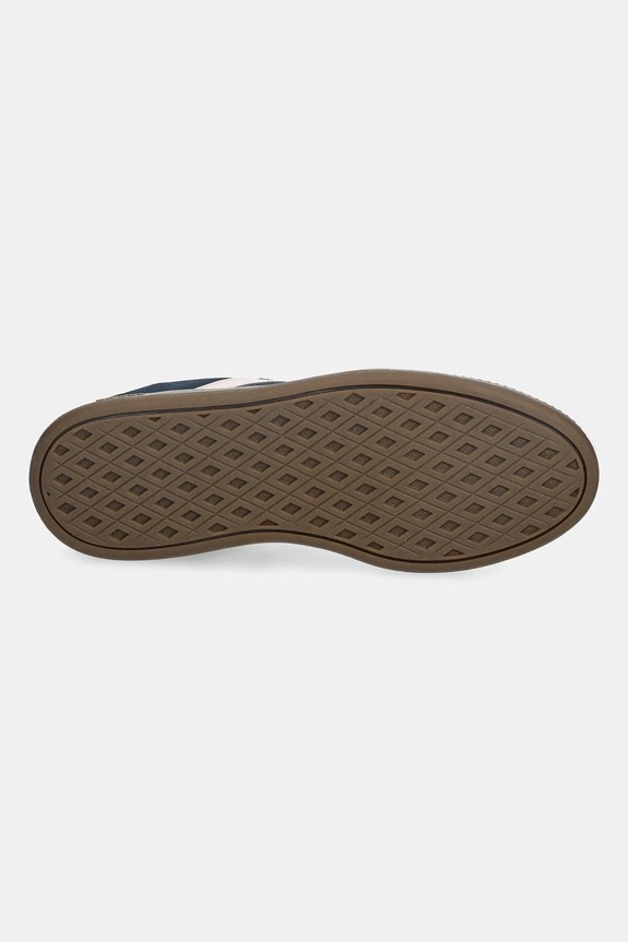 Tenisice od brušene kože adidas Breaknet Sleek IH1380 mornarsko plava