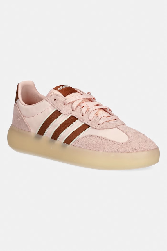 Sneakers adidas Barreda Decode δέρμα σαμουά ροζ IH1444