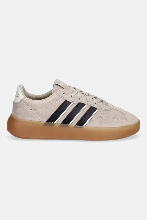 Σουέτ sneakers adidas Barreda Decode IH1466 μπεζ SS26