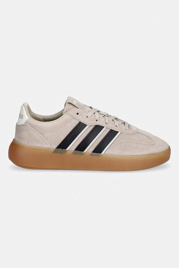 Σουέτ sneakers adidas Barreda Decode IH1466 μπεζ SS26
